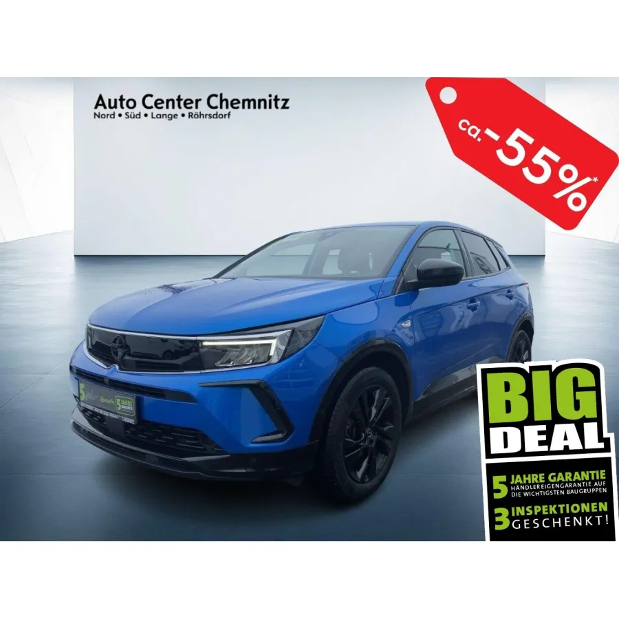 Opel Grandland, 2023, МКПП, пробег 44744 км