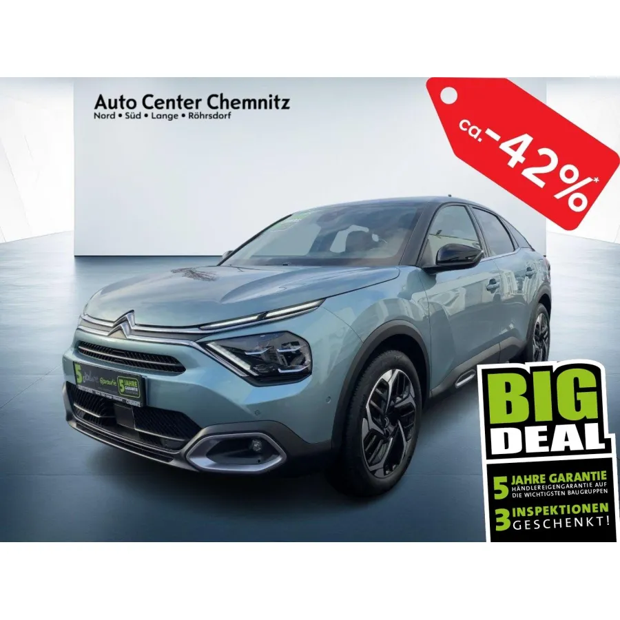 Citroën C4, 2023, МКПП, пробег 15624 км