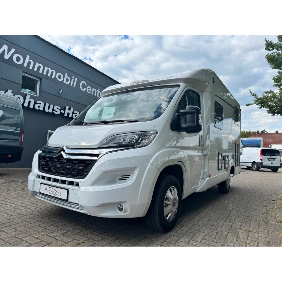 Автодом Bürstner Nexxo, 2022, МКПП, пробег 8084 км