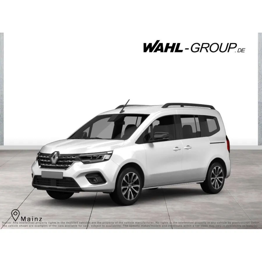 Renault Kangoo, 2022, МКПП, пробег 38850 км