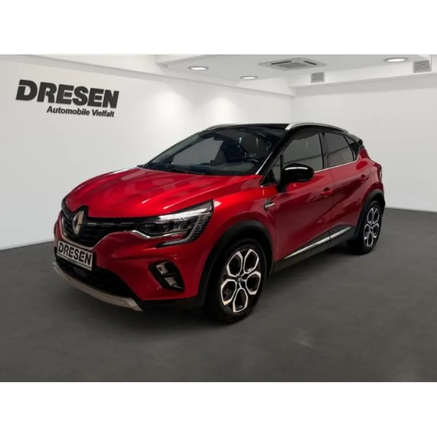 Renault Captur, 2021, АКПП, пробег 92135 км