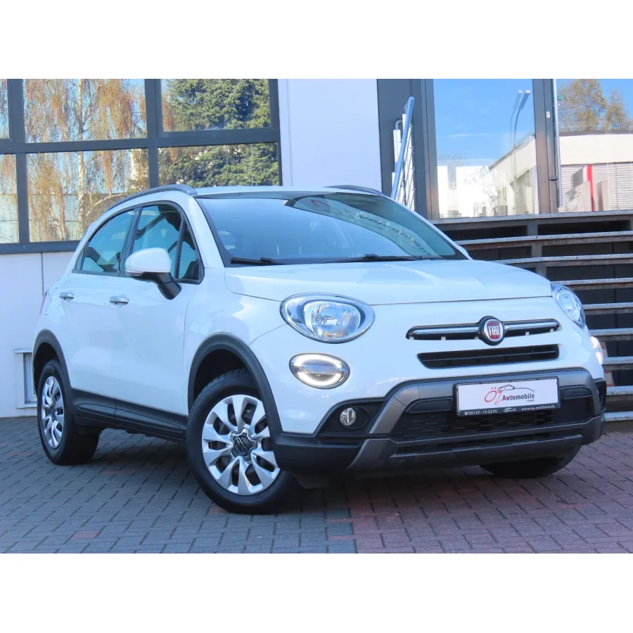 Fiat 500X, 2021, АКПП, пробег 35609 км