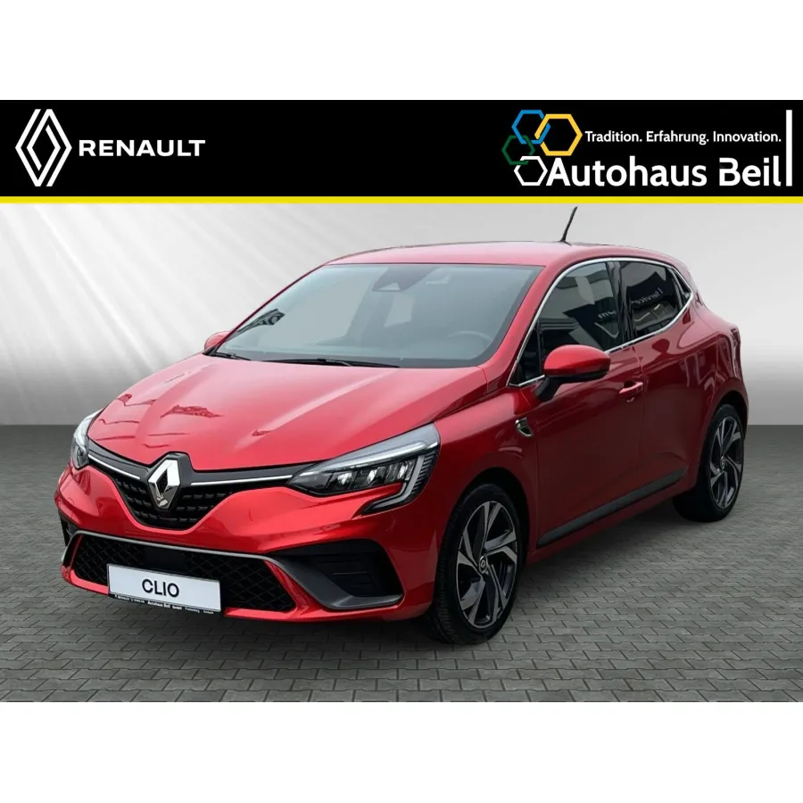 Renault Clio, 2021, МКПП, пробег 50400 км