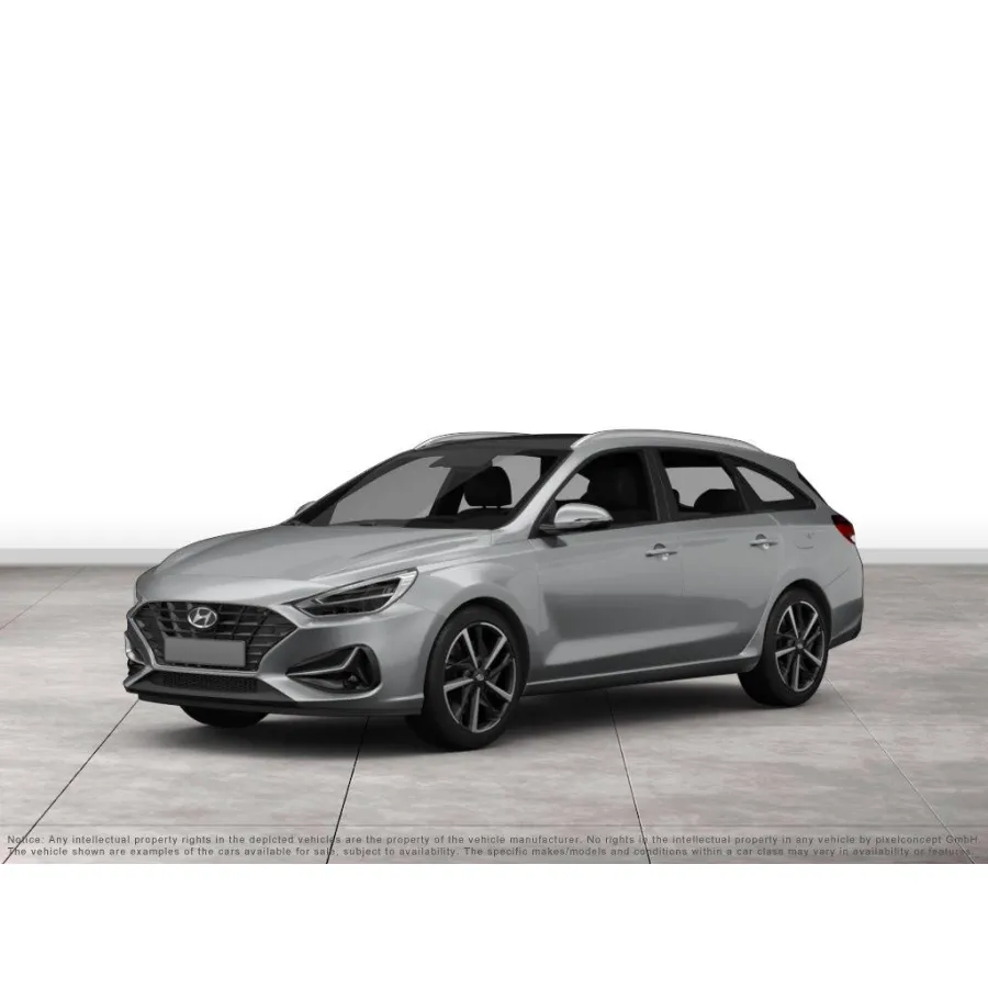 Hyundai i30, 2022, МКПП, пробег 33664 км