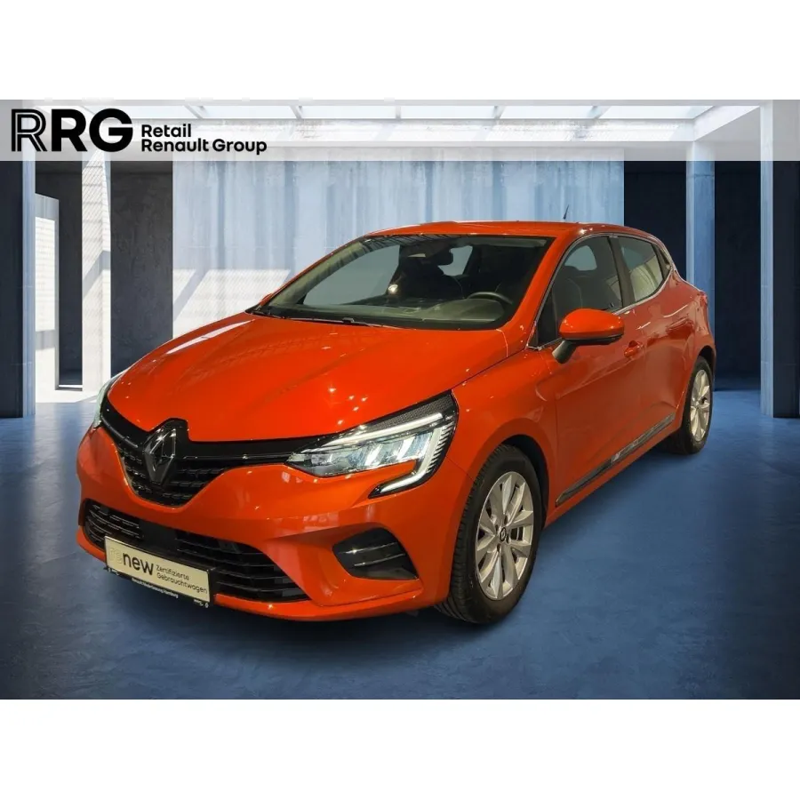 Renault Clio, 2022, МКПП, пробег 40475 км