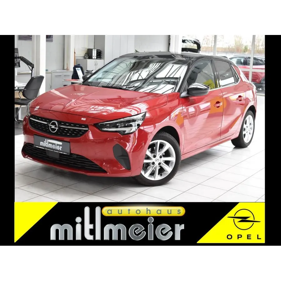 Opel Corsa, 2023, МКПП, пробег 14500 км