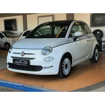 Fiat 500, 2022, МКПП, пробег 45449 км