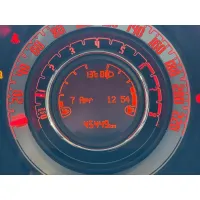 Fiat 500, 2022, МКПП, пробег 45449 км