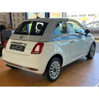 Fiat 500, 2022, МКПП, пробег 45449 км