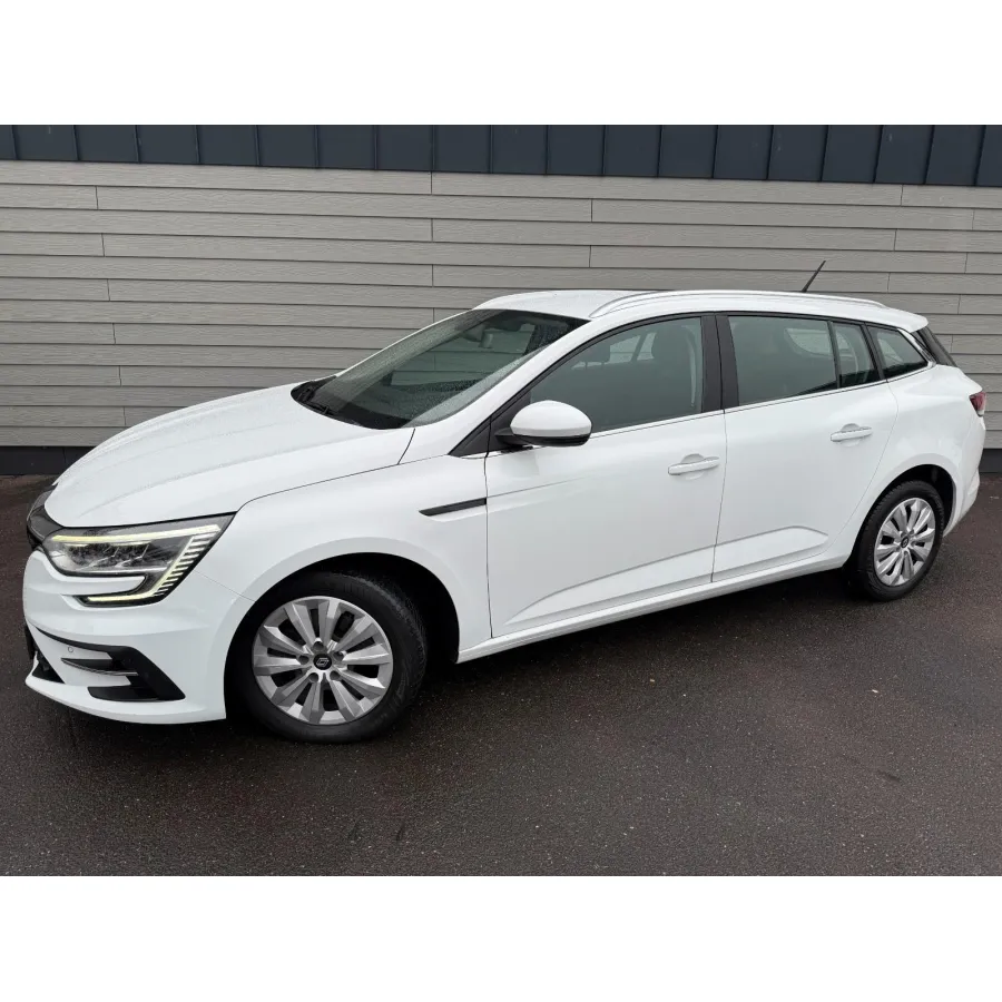 Renault Megane, 2021, АКПП, пробег 91458 км