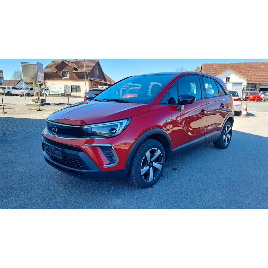 Opel Crossland, 2021, АКПП, пробег 86000 км