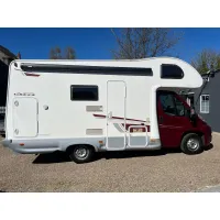 Автодом NobelART A, 2008, МКПП, пробег 108000 км