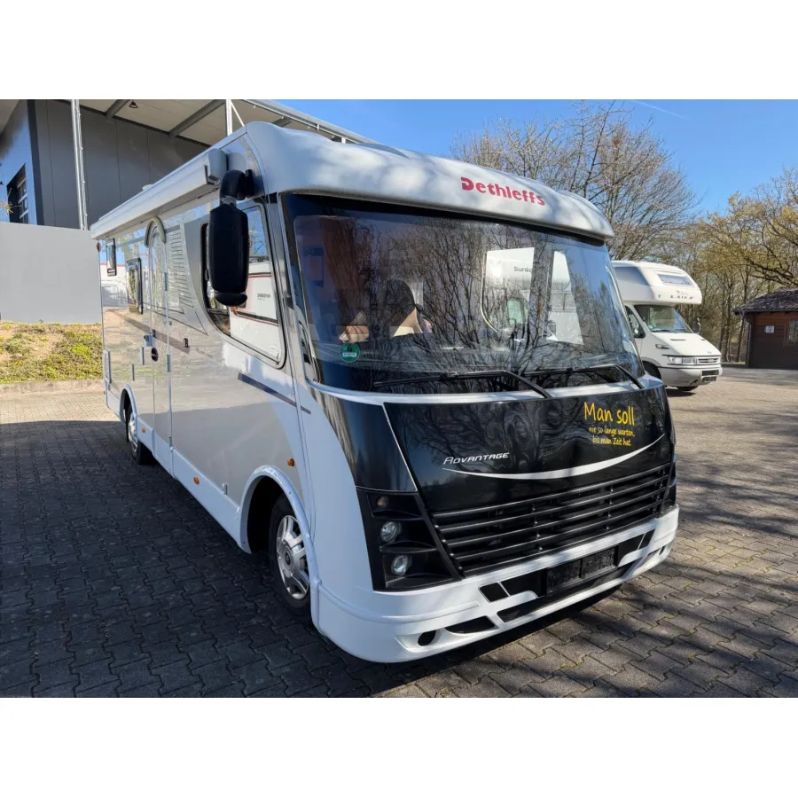 Автодом Dethleffs Advantage, 2012, МКПП, пробег 86275 км