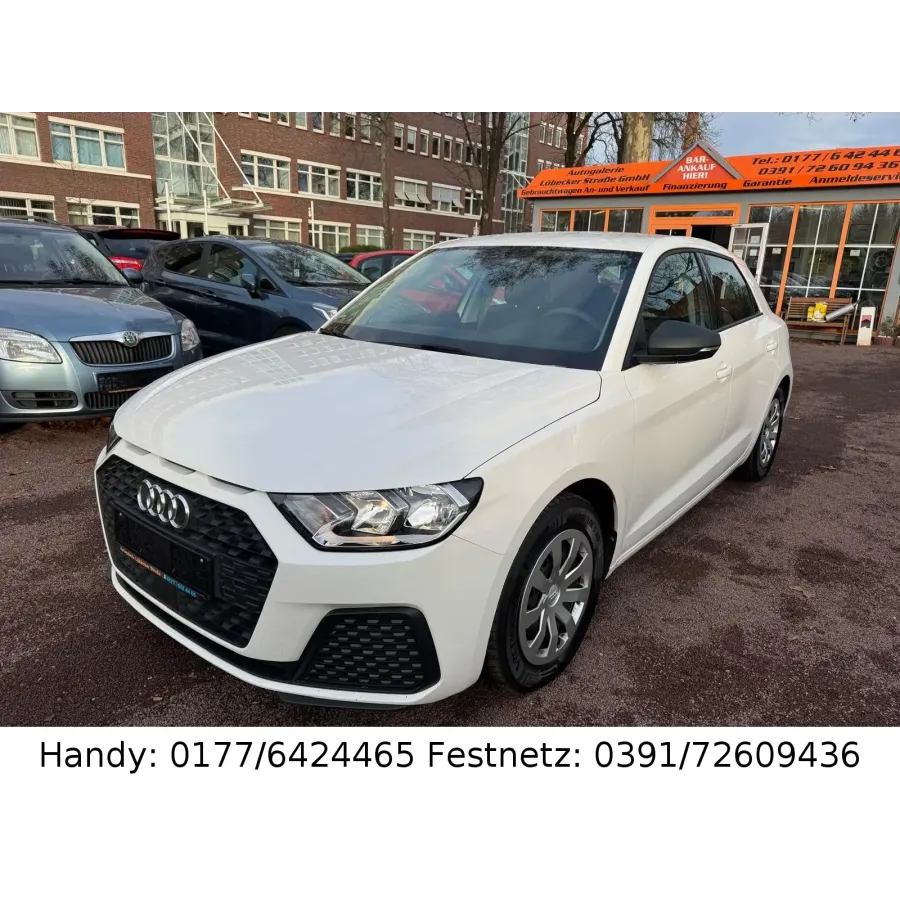 Audi A1, 2022, МКПП, пробег 87700 км