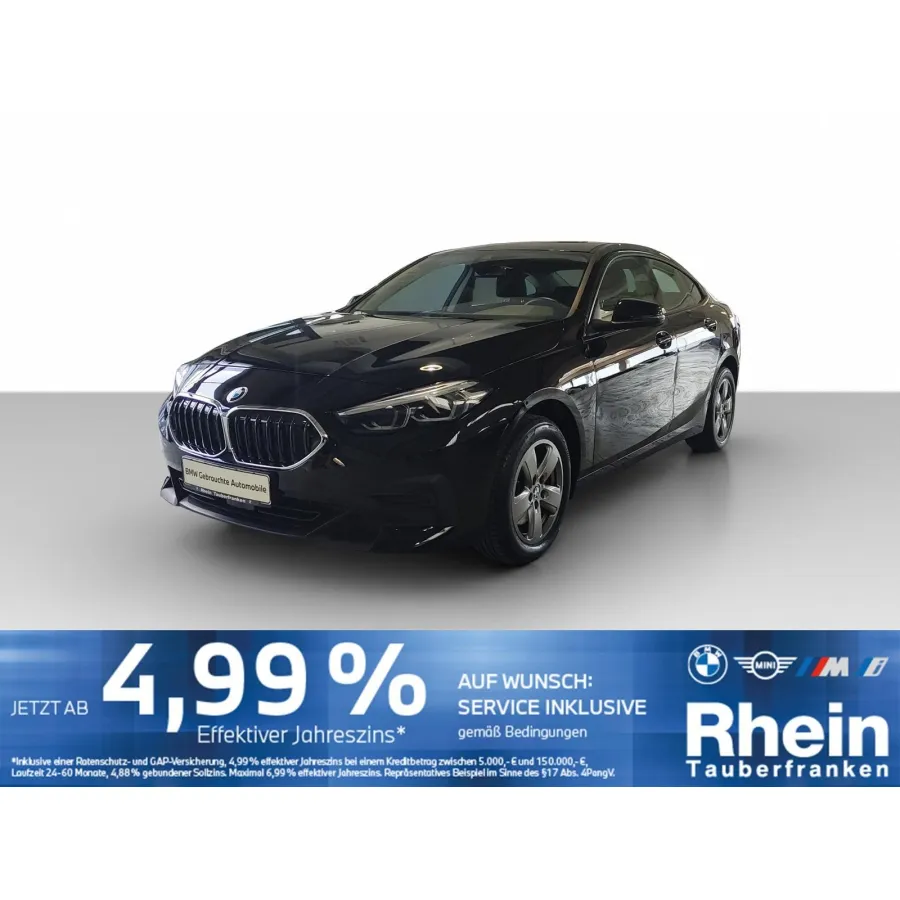 BMW 218, 2022, АКПП, пробег 29973 км