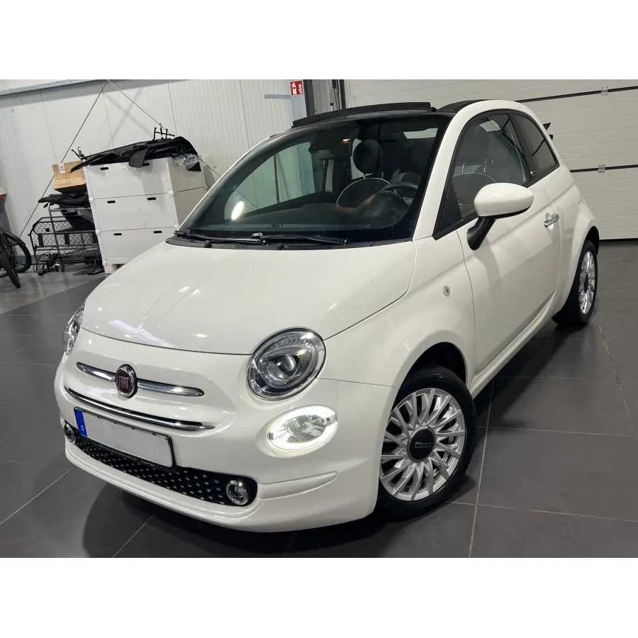 Fiat 500C, 2020, МКПП, пробег 76000 км