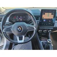Renault Captur, 2021, МКПП, пробег 90000 км