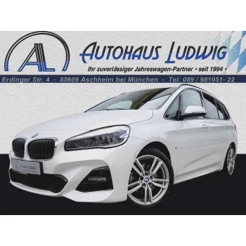 BMW 218, 2023, АКПП, пробег 35200 км