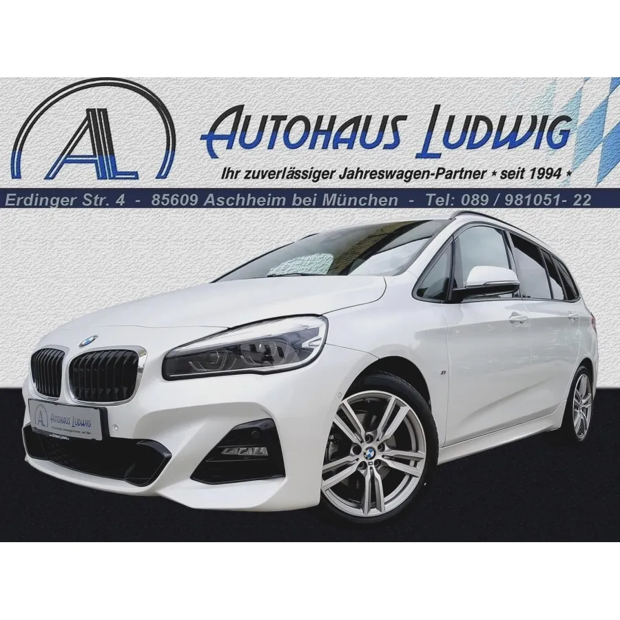 BMW 218, 2023, АКПП, пробег 35200 км