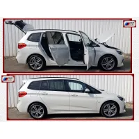 BMW 218, 2023, АКПП, пробег 35200 км
