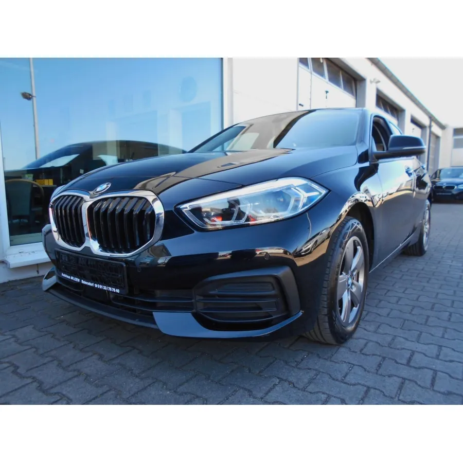 BMW 118, 2022, МКПП, пробег 49000 км
