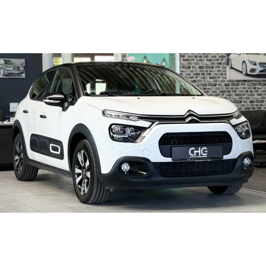 Citroën C3, 2023, МКПП, пробег 22170 км