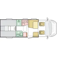 Автодом Adria Matrix, 2023, МКПП, пробег 54000 км