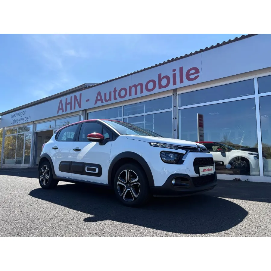 Citroën C3, 2022, МКПП, пробег 29100 км