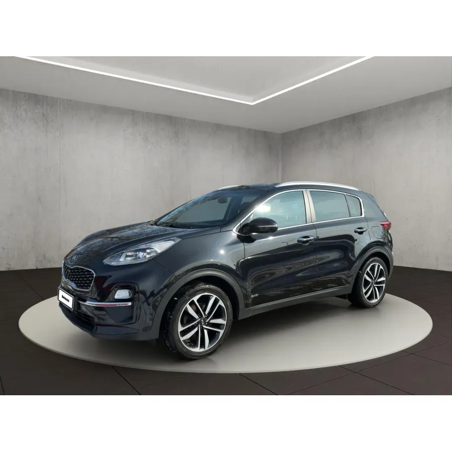 Kia Sportage, 2020, АКПП, пробег 87500 км
