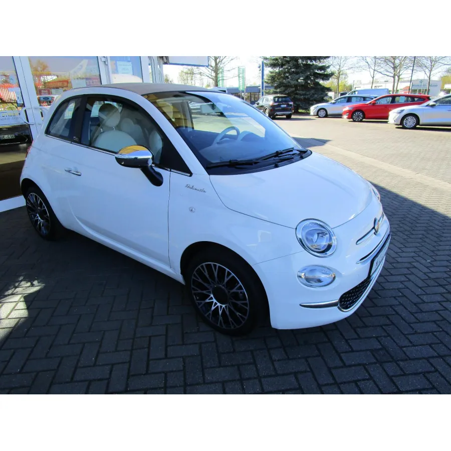 Fiat 500C, 2023, МКПП, пробег 24750 км