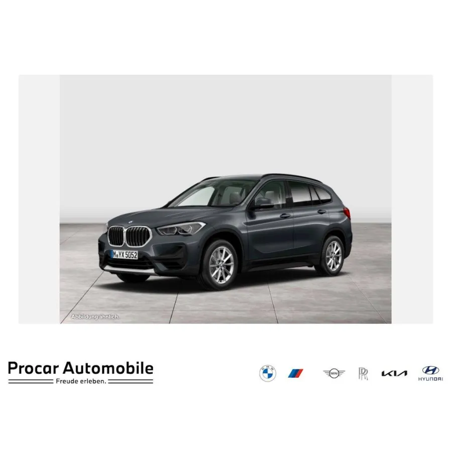 BMW X1, 2022, МКПП, пробег 39330 км