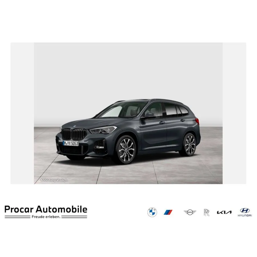 BMW X1, 2022, АКПП, пробег 40346 км
