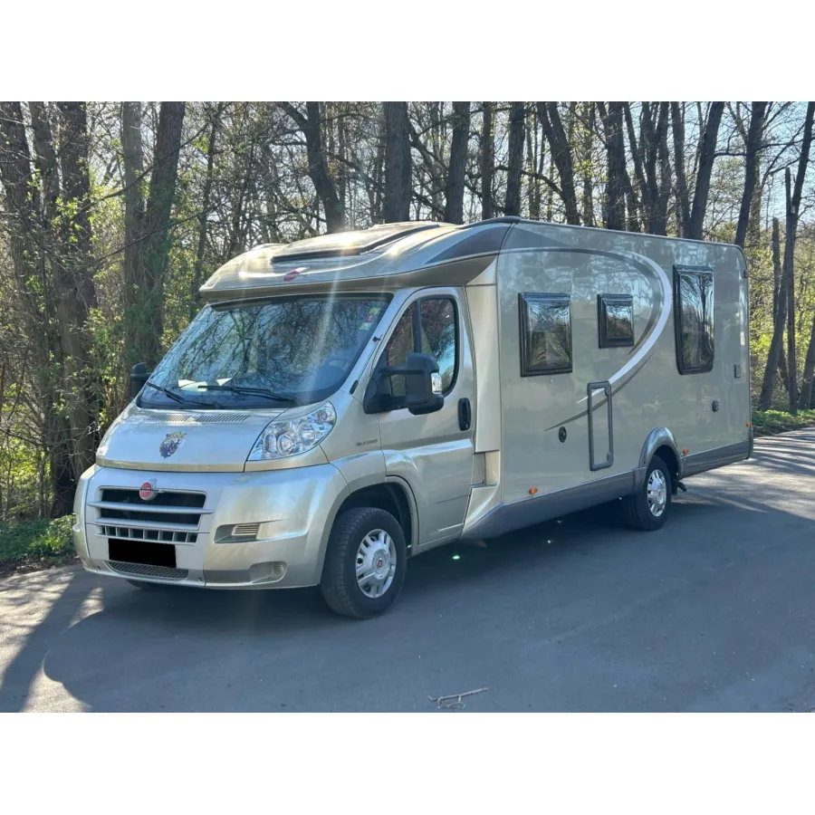 Автодом Bürstner Nexxo, 2012, МКПП, пробег 94000 км