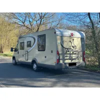 Автодом Bürstner Nexxo, 2012, МКПП, пробег 94000 км