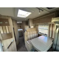 Автодом Bürstner Nexxo, 2012, МКПП, пробег 94000 км