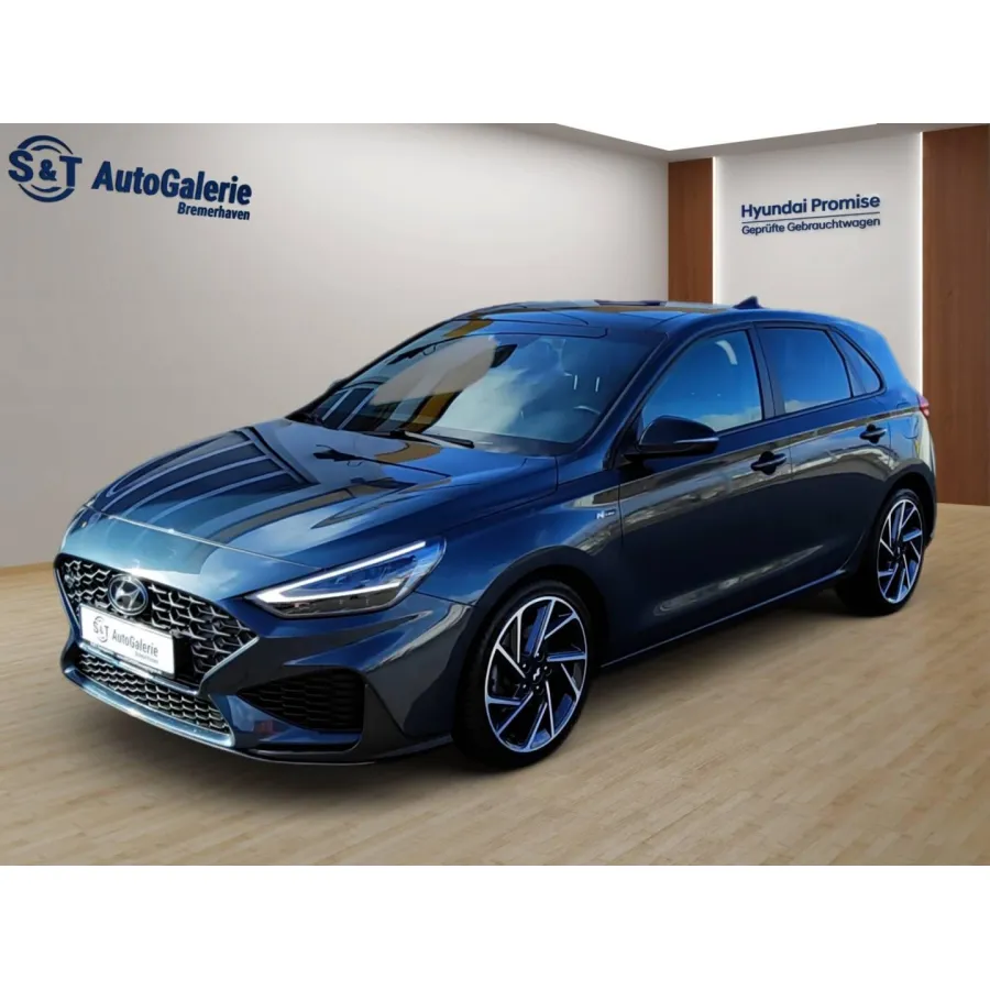 Hyundai i30, 2022, АКПП, пробег 60700 км
