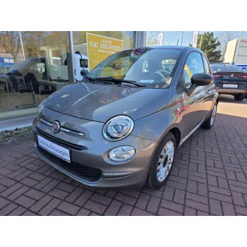 Fiat 500, 2023, МКПП, пробег 6899 км