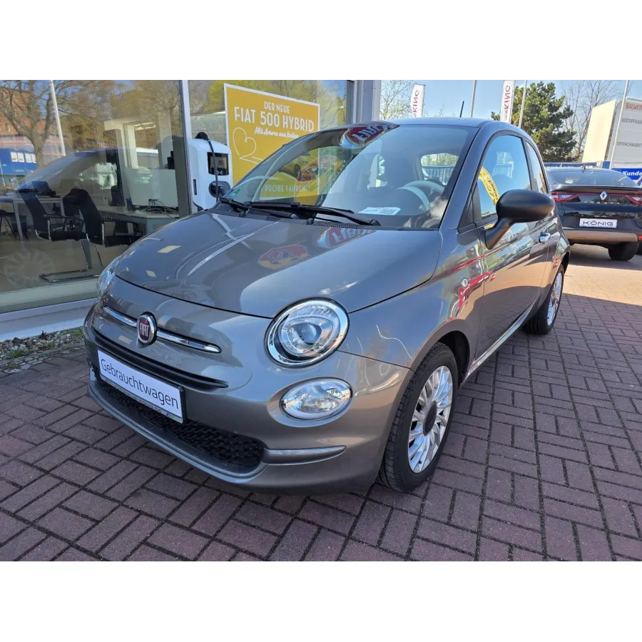 Fiat 500, 2023, МКПП, пробег 6899 км