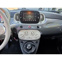 Fiat 500, 2023, МКПП, пробег 6899 км