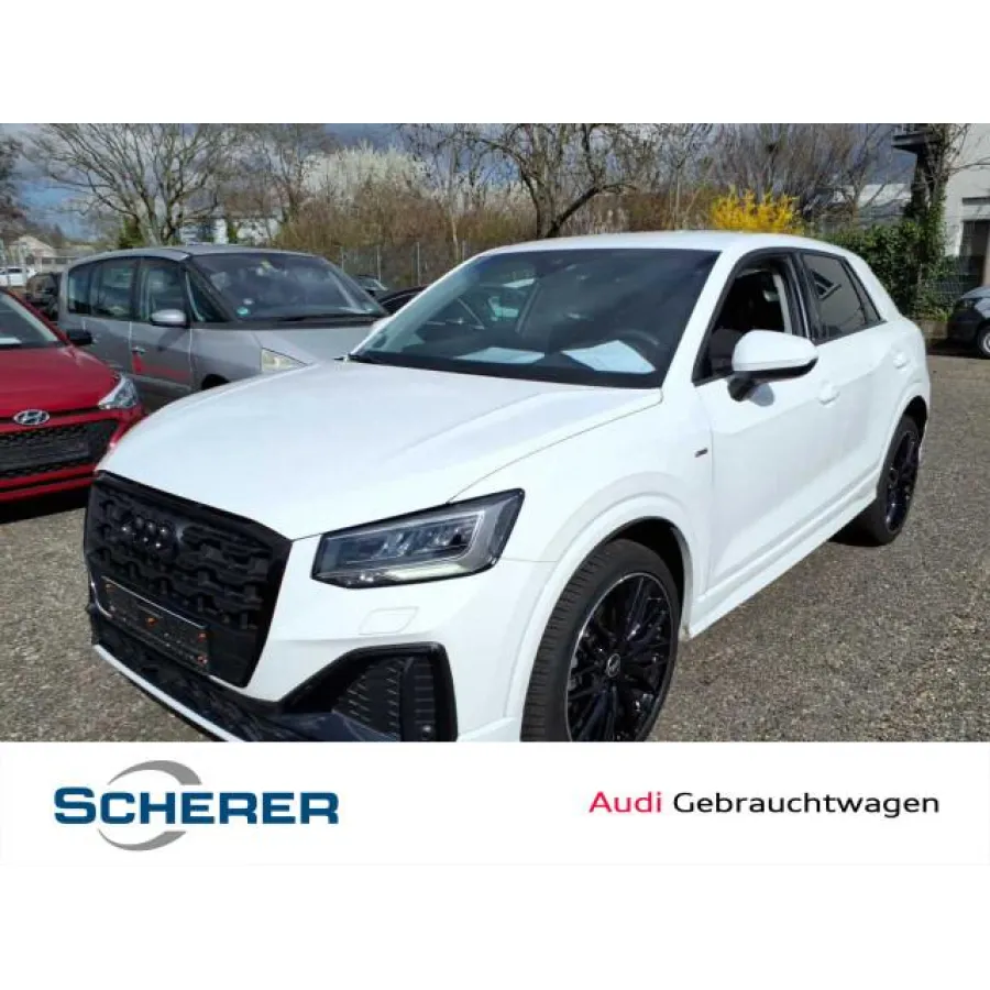 Audi Q2, 2021, АКПП, пробег 57700 км