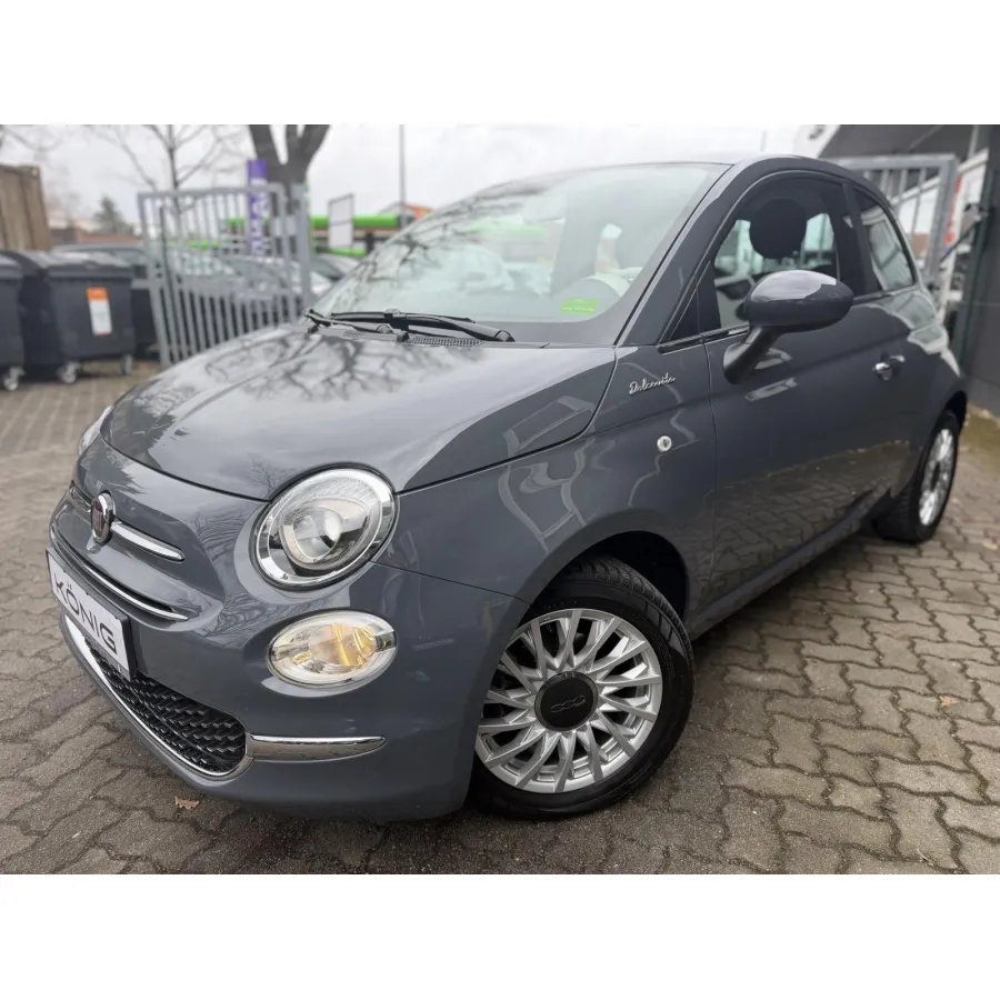 Fiat 500, 2022, МКПП, пробег 36210 км