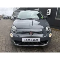 Fiat 500, 2022, МКПП, пробег 36210 км