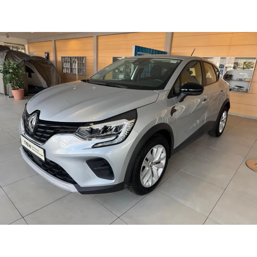 Renault Captur, 2022, МКПП, пробег 29195 км