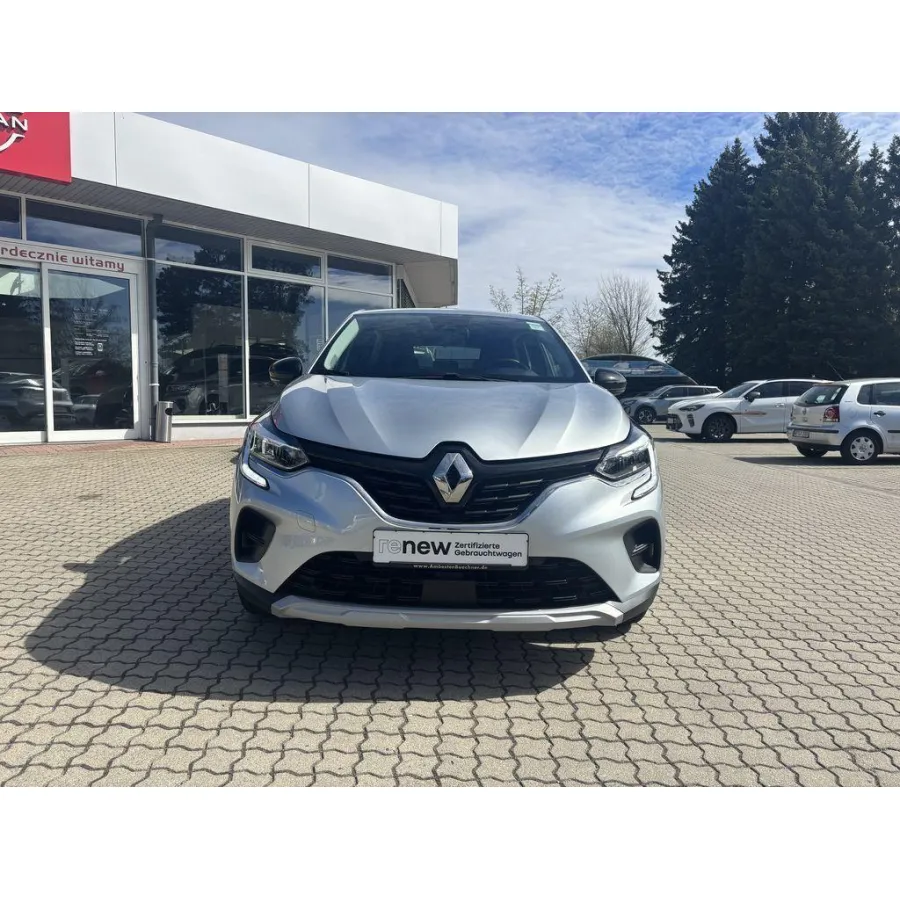 Renault Captur, 2022, МКПП, пробег 47700 км