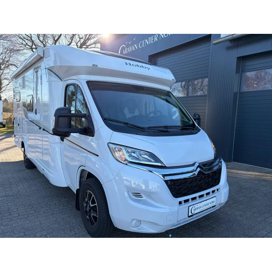 Автодом Hobby Optima, 2024, МКПП, пробег 15000 км