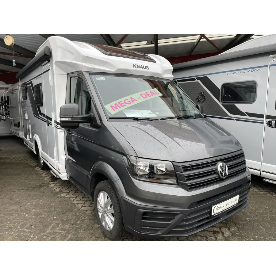 Автодом Knaus VAN, 2024, МКПП, пробег 20300 км