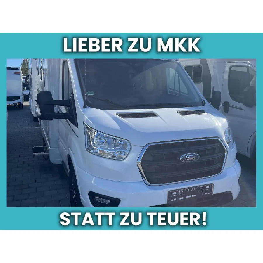 Автодом Dethleffs Just, 2023, АКПП, пробег 0 км