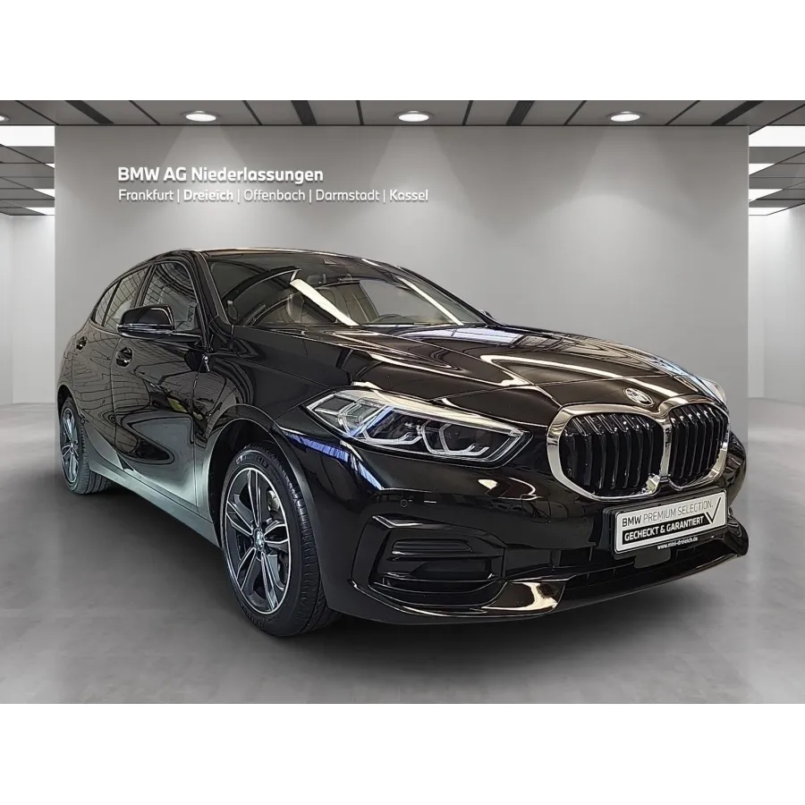 BMW 118, 2023, АКПП, пробег 38540 км