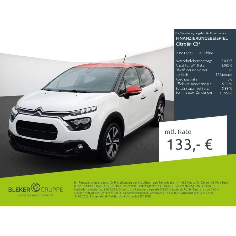 Citroën C3, 2022, МКПП, пробег 29586 км