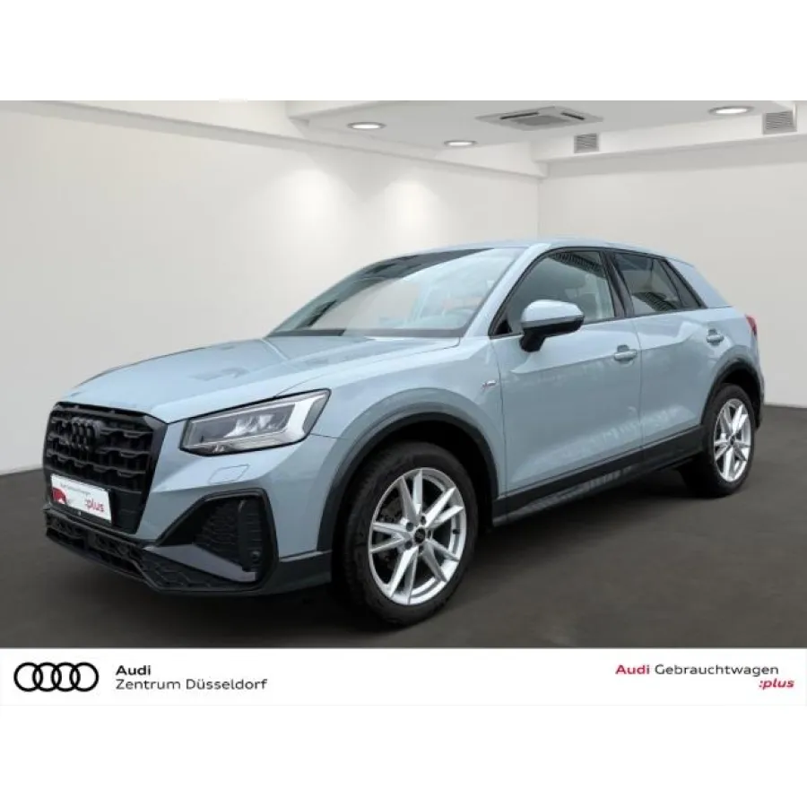 Audi Q2, 2023, АКПП, пробег 33109 км
